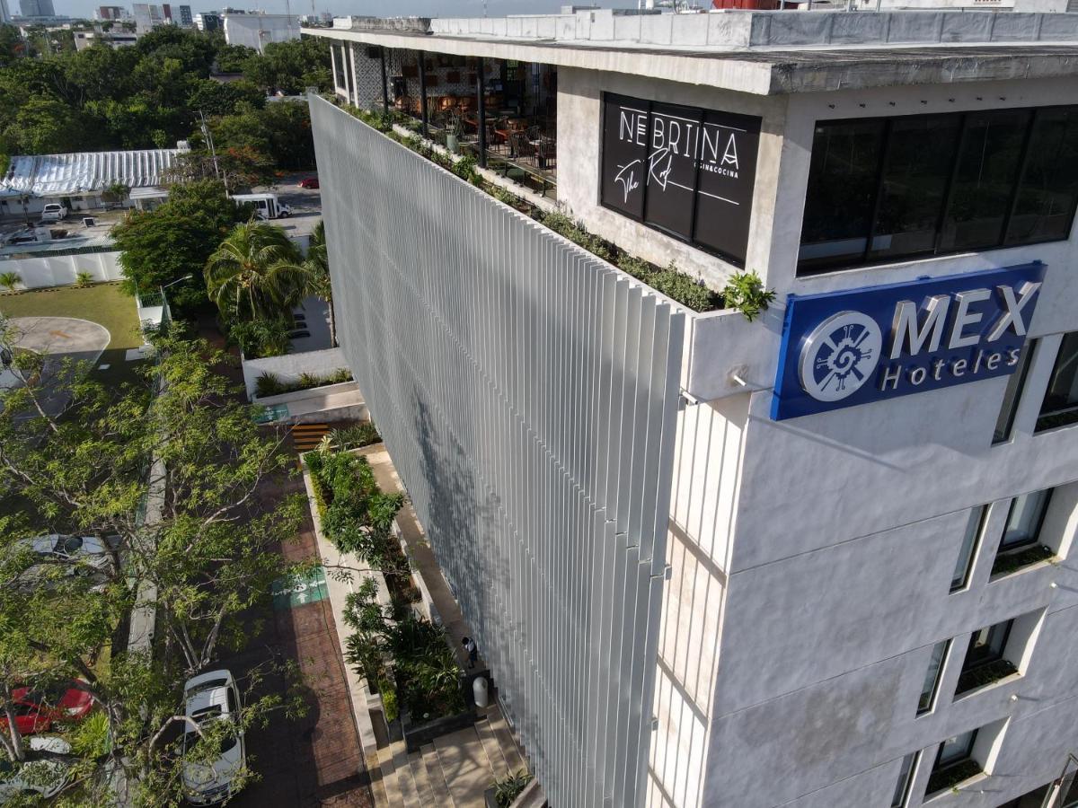 Mex Hoteles Канкун Экстерьер фото