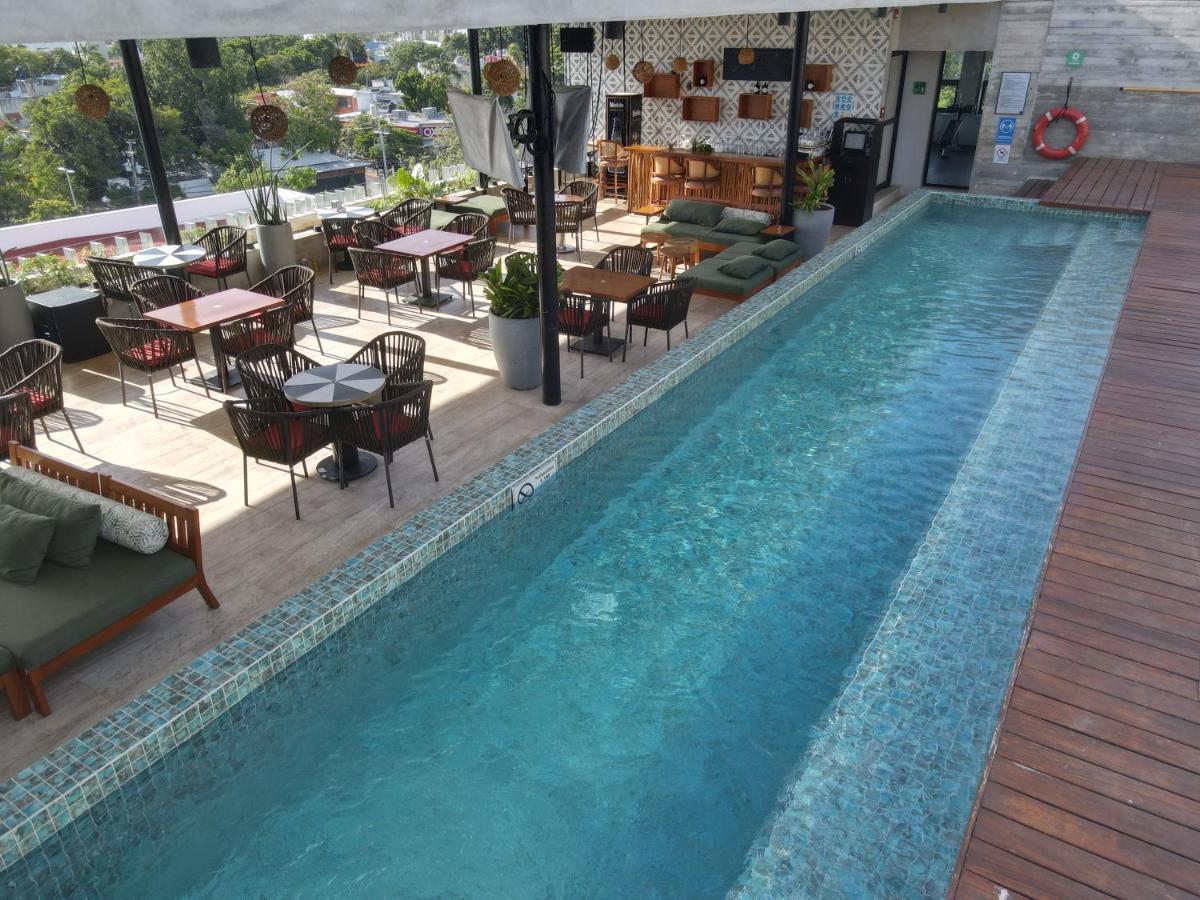 Mex Hoteles Канкун Экстерьер фото